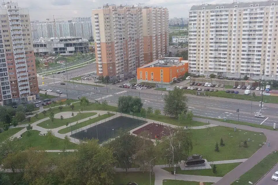 Продаётся 2-комнатная квартира, 56.4 м²
