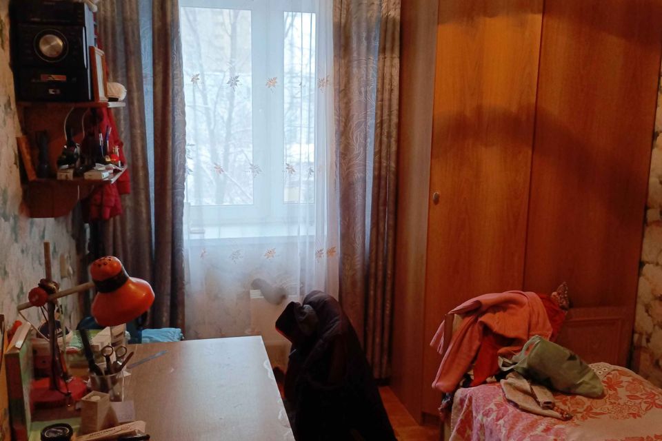 Продаётся 4-комнатная квартира, 80 м²