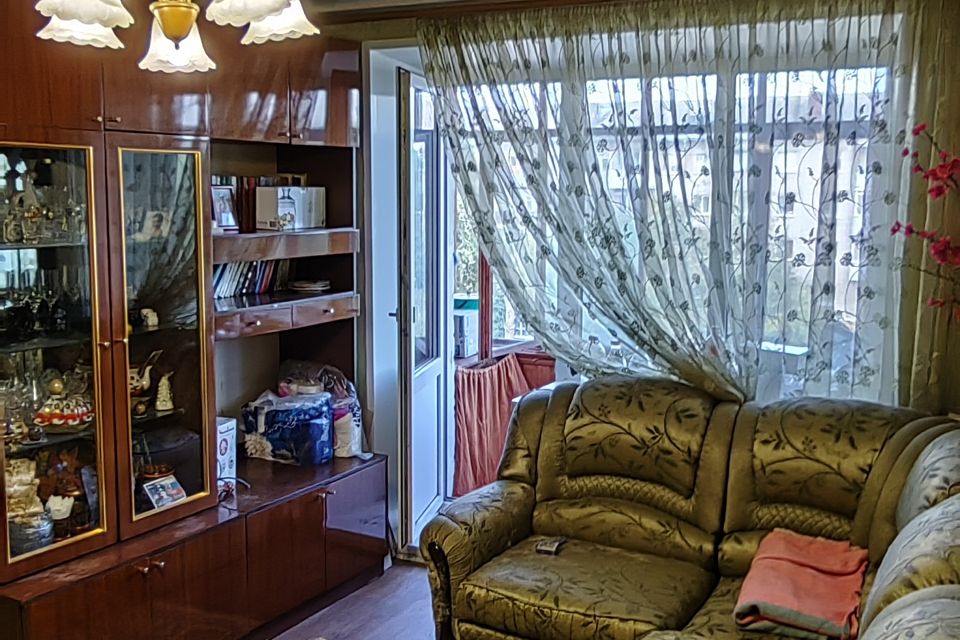 Продаётся 3-комнатная квартира, 51 м²