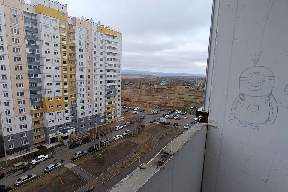 Продаётся 1-комнатная квартира, 40.4 м²