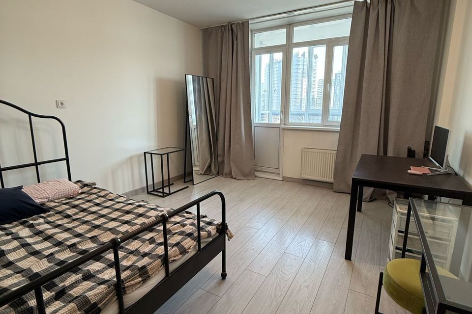 Продаётся 1-комнатная квартира, 41.2 м²