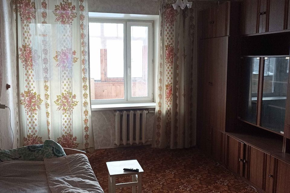 Продаётся 1-комнатная квартира, 35.3 м²
