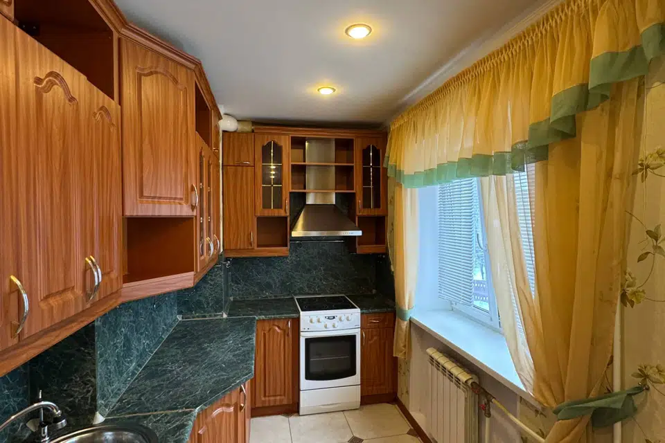 Продаётся 1-комнатная квартира, 44.8 м²