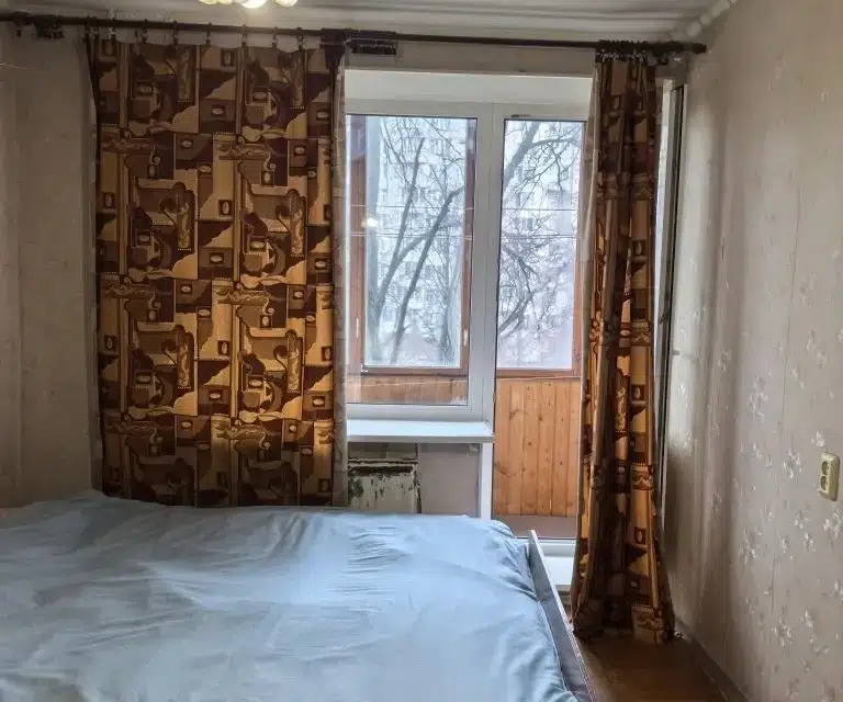 Продаётся 2-комнатная квартира, 46.6 м²