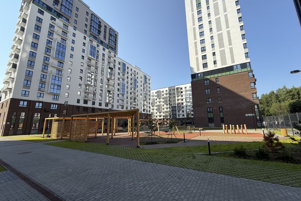 Продаётся 3-комнатная квартира, 65.6 м²