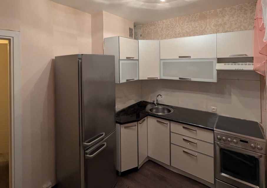 Продаётся 1-комнатная квартира, 39.4 м²