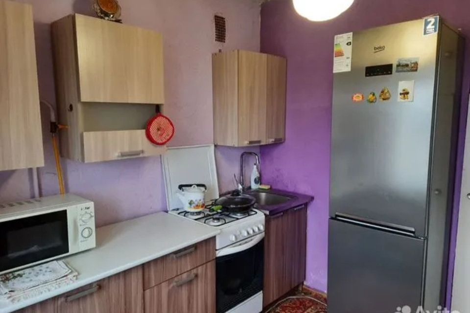 Продаётся 3-комнатная квартира, 68.6 м²