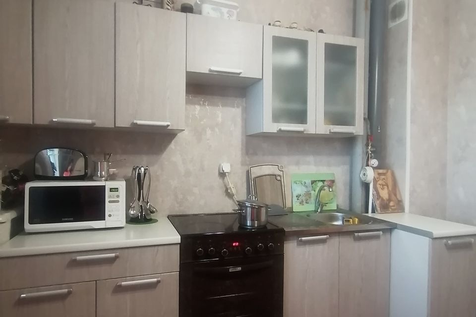 Продаётся 1-комнатная квартира, 44.6 м²