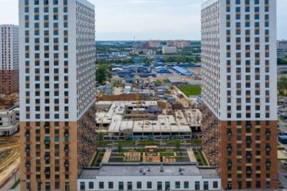 Продаётся 2-комнатная квартира, 54.7 м²
