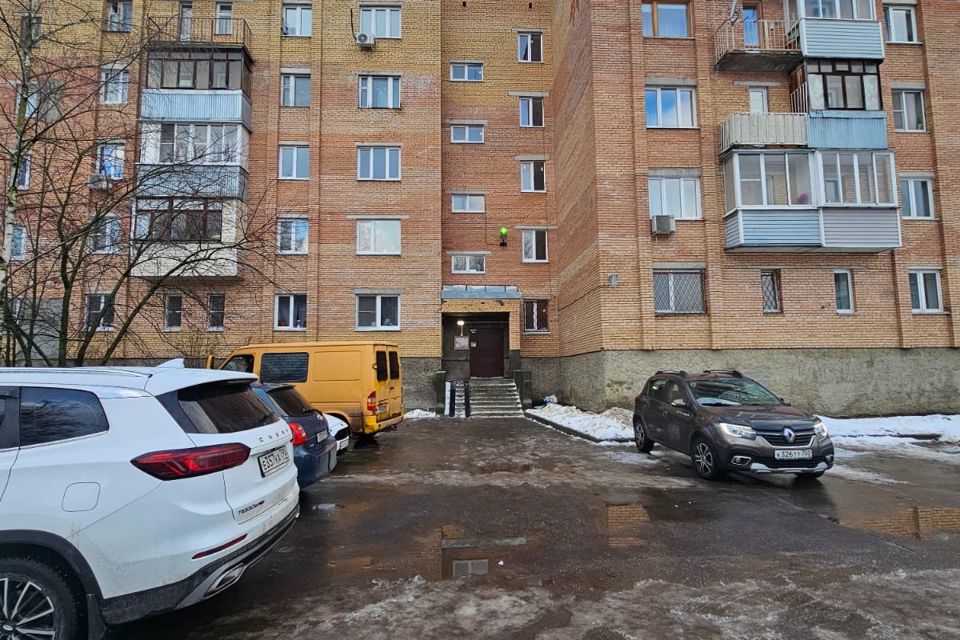 Продаётся 3-комнатная квартира, 62.7 м²