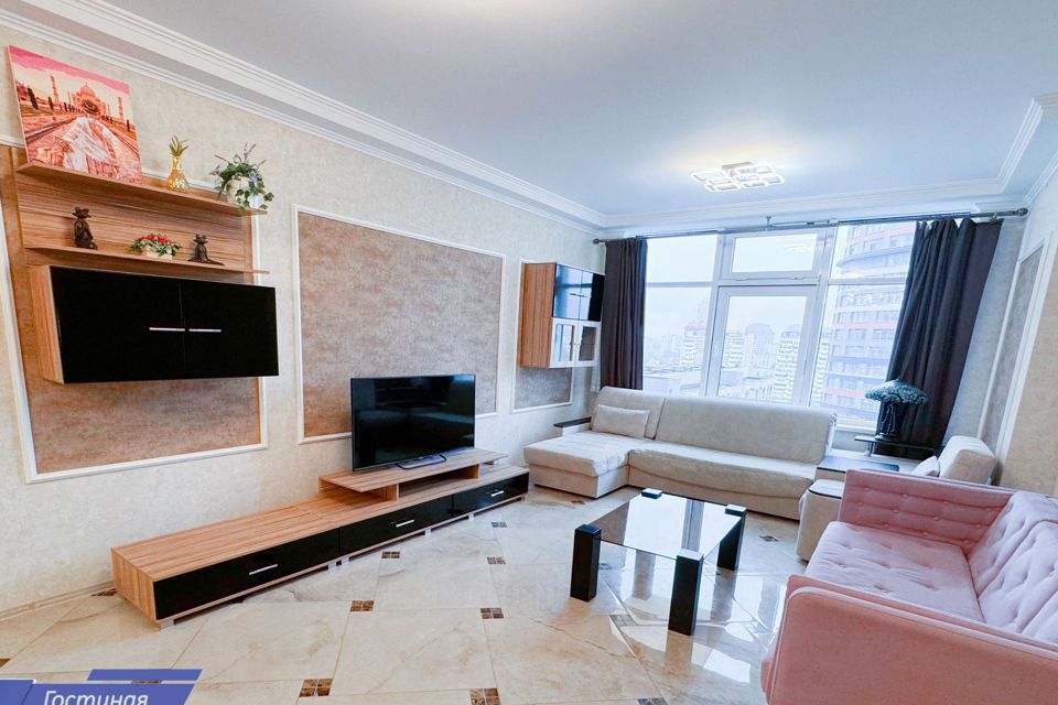 Продаётся 3-комнатная квартира, 95.7 м²
