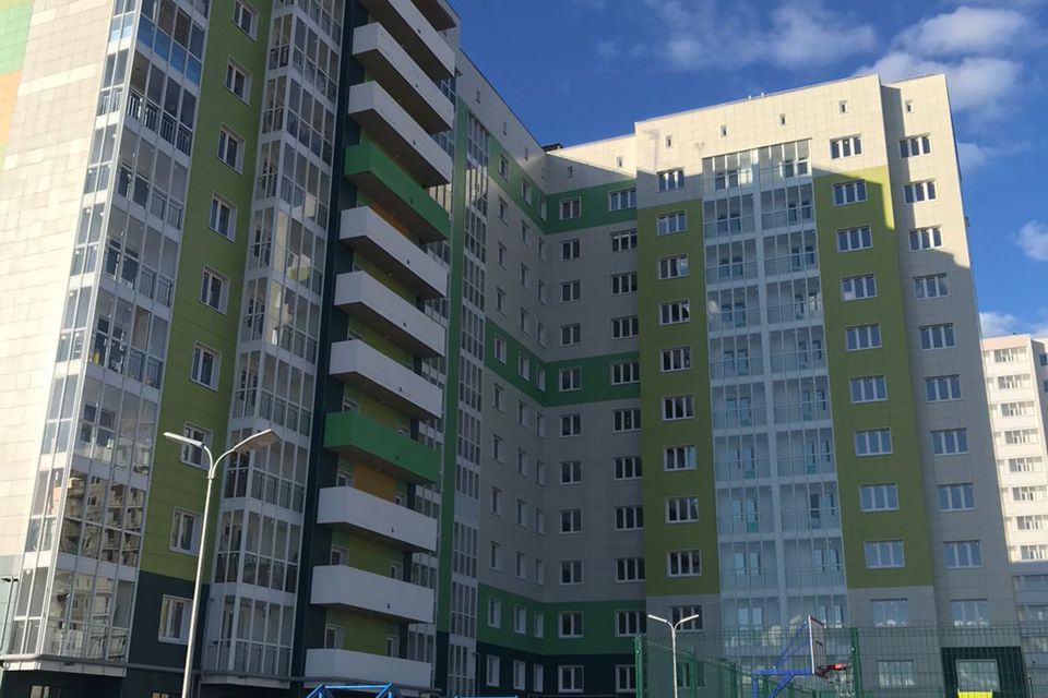 Продаётся 1-комнатная квартира, 43.19 м²