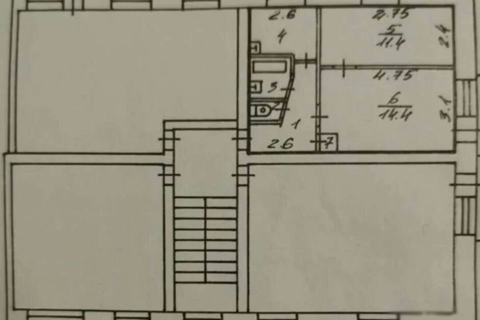 Продаётся 2-комнатная квартира, 39.1 м²