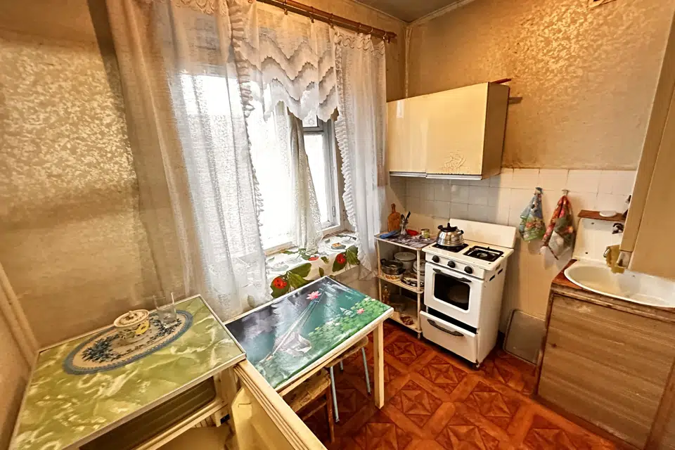 Продаётся 2-комнатная квартира, 45 м²