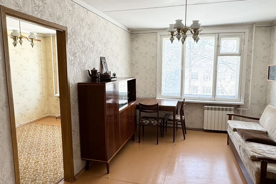 Продаётся 3-комнатная квартира, 60 м²