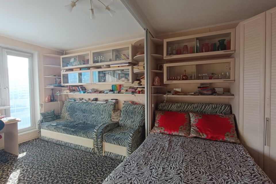 Продаётся 1-комнатная квартира, 36.4 м²