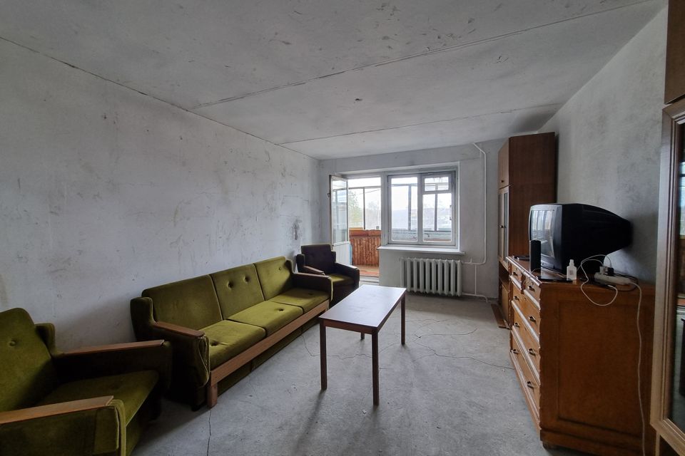 Продаётся 3-комнатная квартира, 62.1 м²
