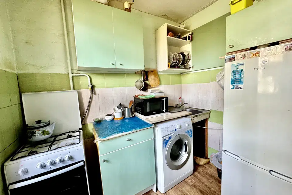 Продаётся 2-комнатная квартира, 38 м²
