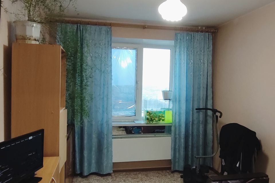 Продаётся 3-комнатная квартира, 76.6 м²