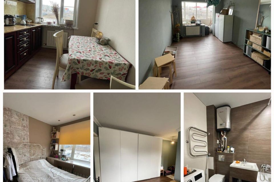 Продаётся 3-комнатная квартира, 64 м²
