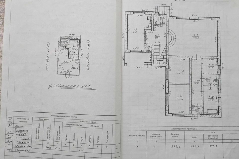 Продаётся 2-этажный дом, 270 м²