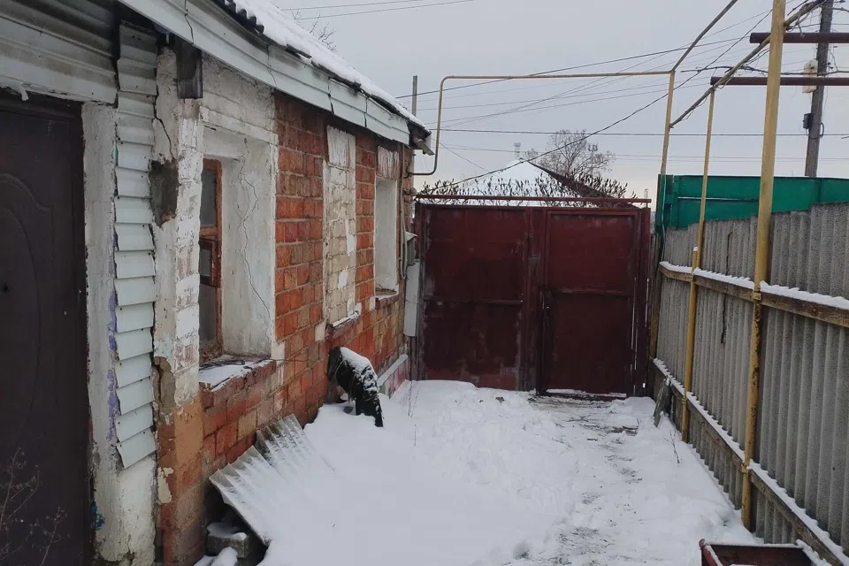 Продаётся 1-этажный дом, 40 м²
