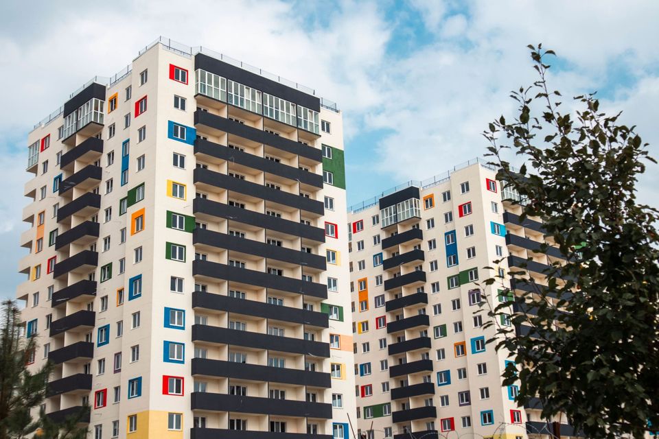 Продаётся 2-комнатная квартира, 60.9 м²