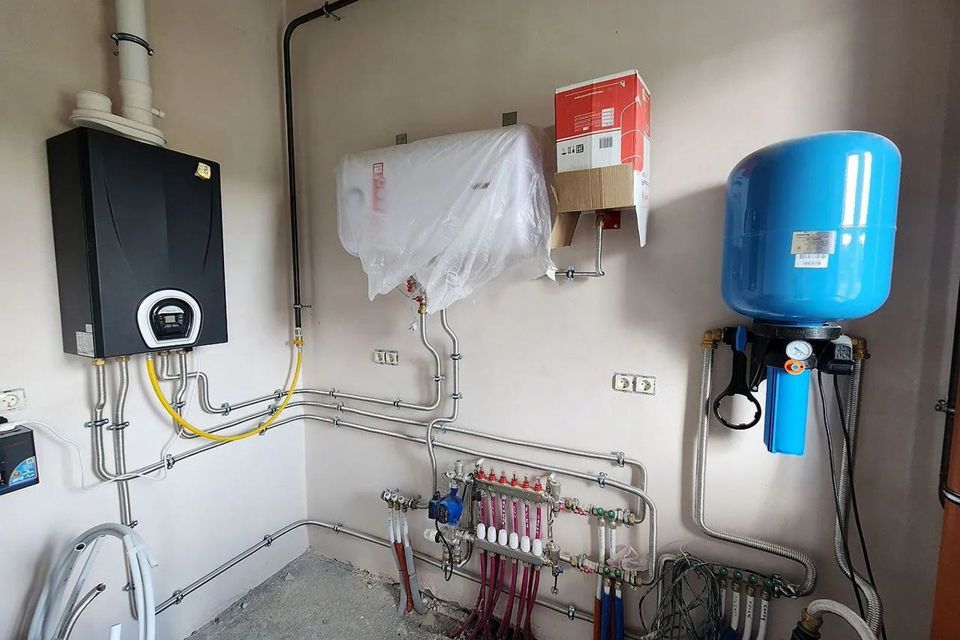 Продаётся 1-этажный дом, 114 м²