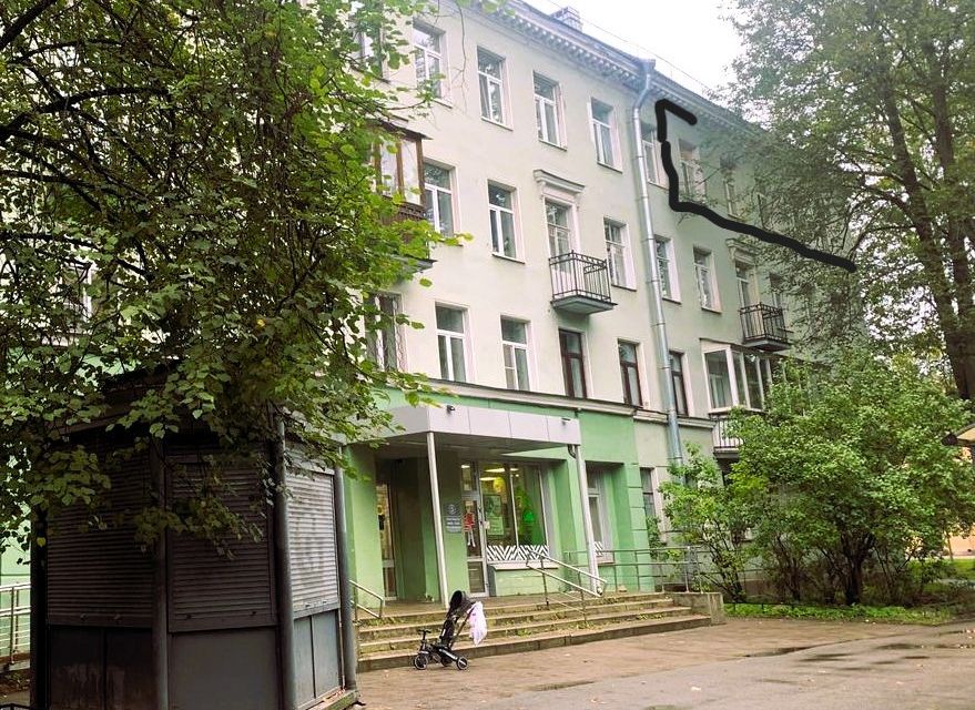 Продаётся 3-комнатная квартира, 81.8 м²
