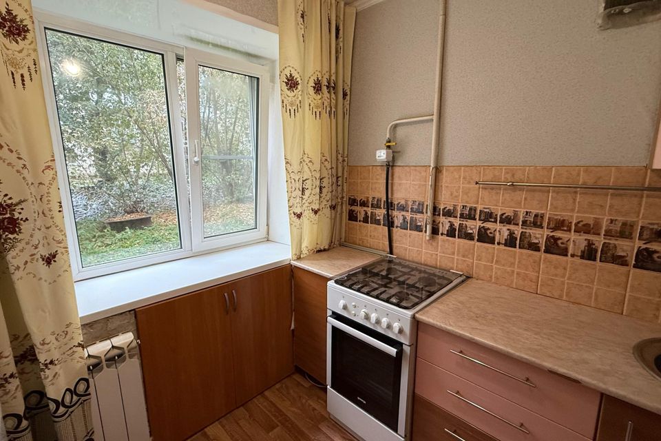 Продаётся 2-комнатная квартира, 40.5 м²