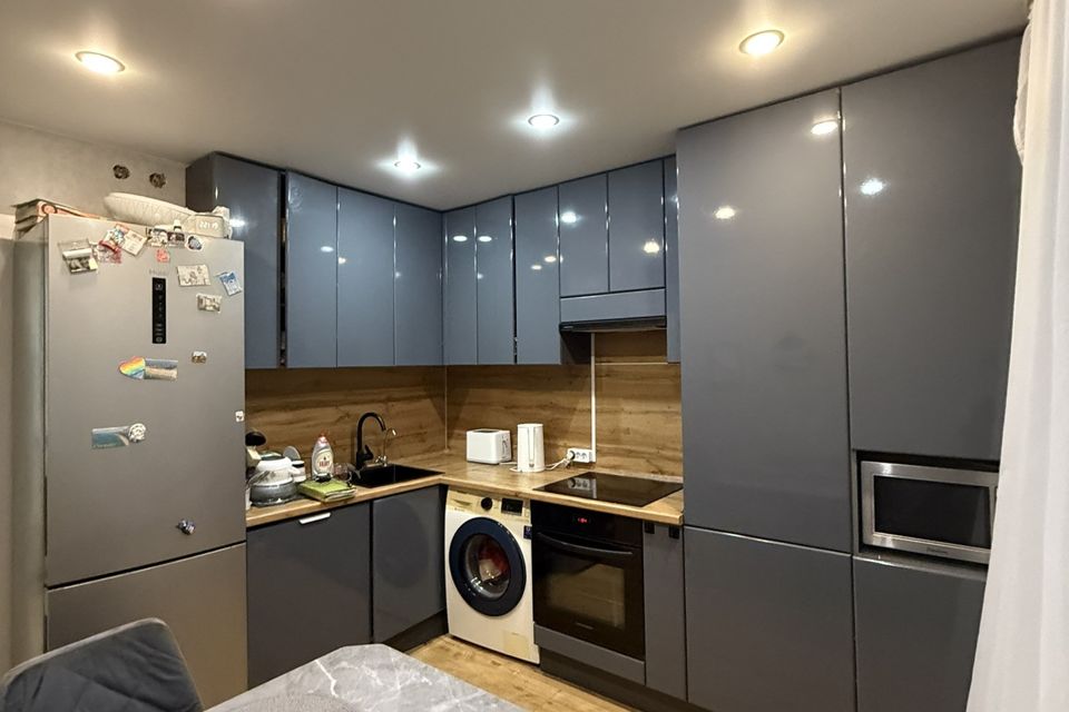 Продаётся 2-комнатная квартира, 55.84 м²