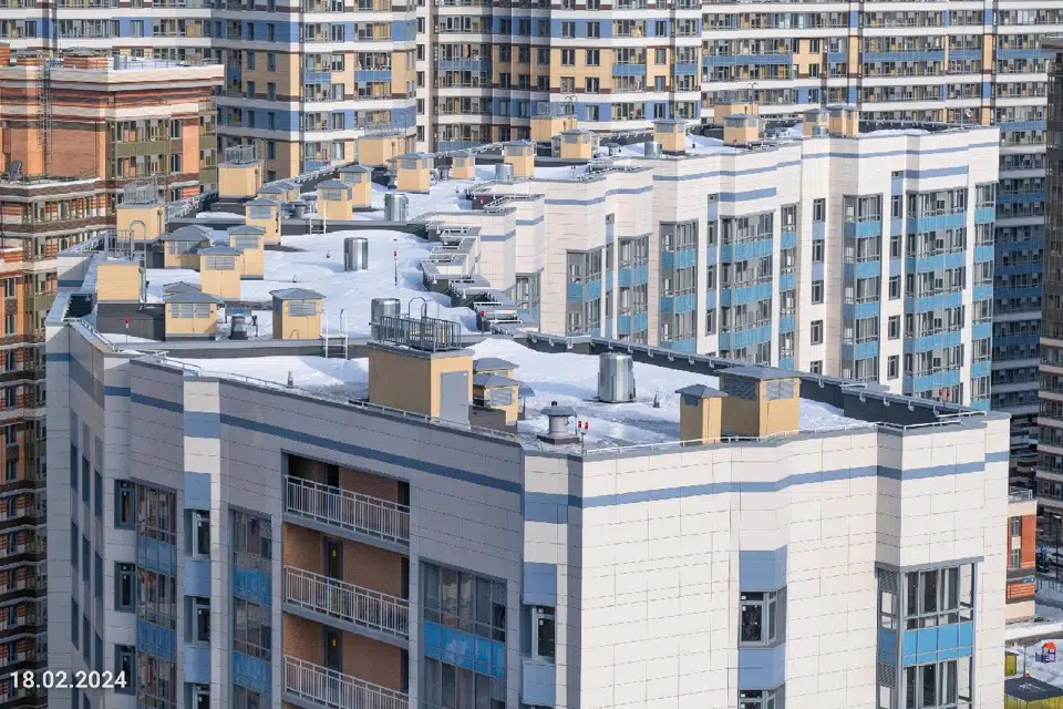Продаётся 3-комнатная квартира, 92.6 м²