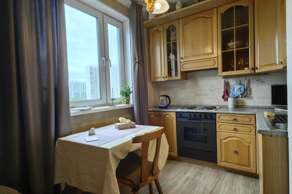 Продаётся 1-комнатная квартира, 37.3 м²