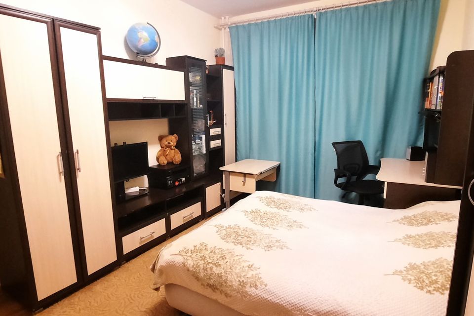 Продаётся 1-комнатная квартира, 36.8 м²