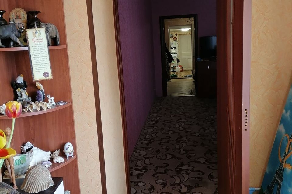 Продаётся 2-комнатная квартира, 54.7 м²