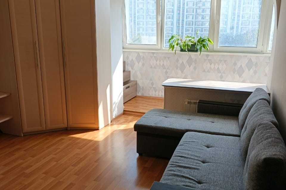 Продаётся 1-комнатная квартира, 34.7 м²