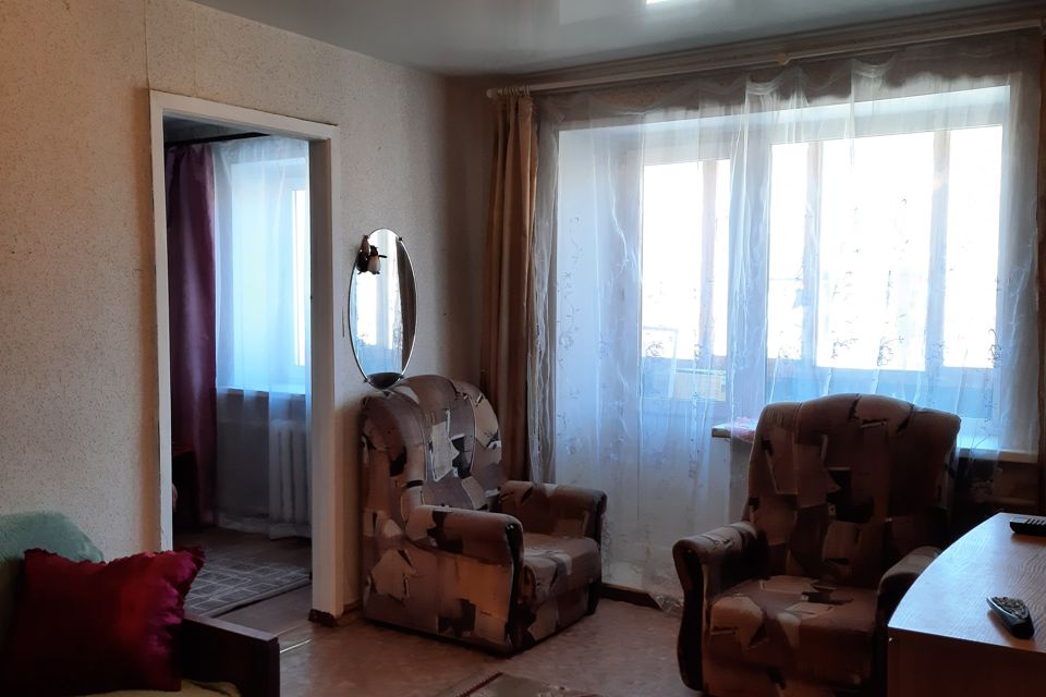 Продаётся 2-комнатная квартира, 39.7 м²