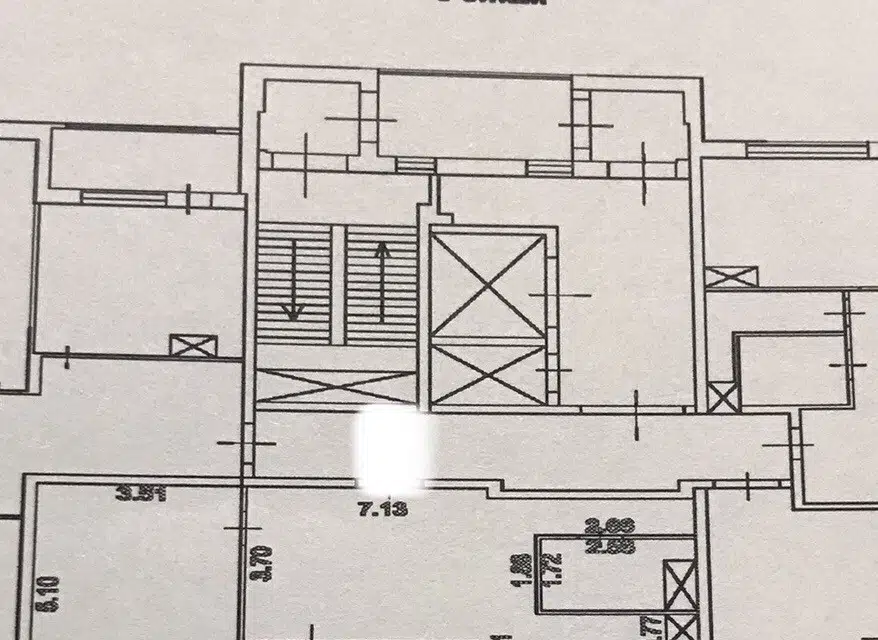Продаётся 1-комнатная квартира, 50.6 м²