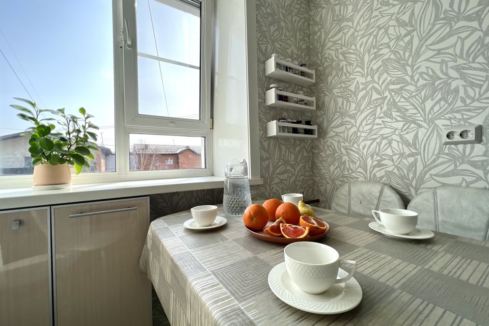 Продаётся 3-комнатная квартира, 60 м²