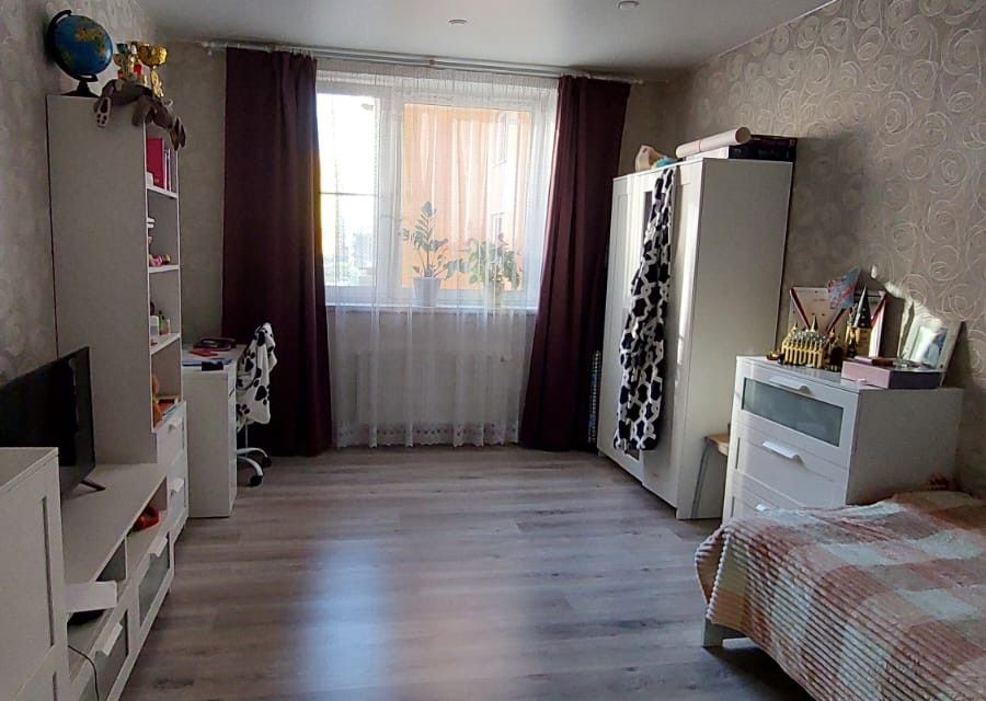 Продаётся 2-комнатная квартира, 54.5 м²