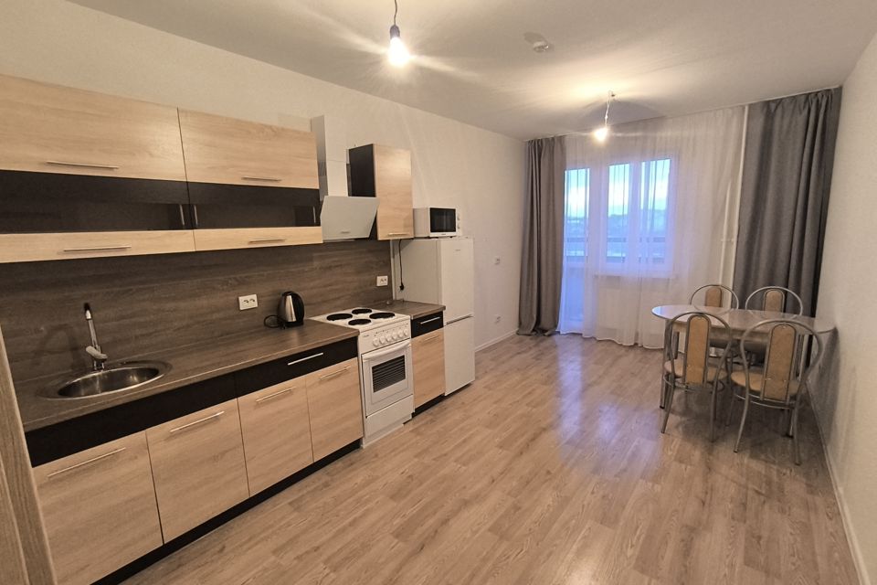 Продаётся 1-комнатная квартира, 36.6 м²