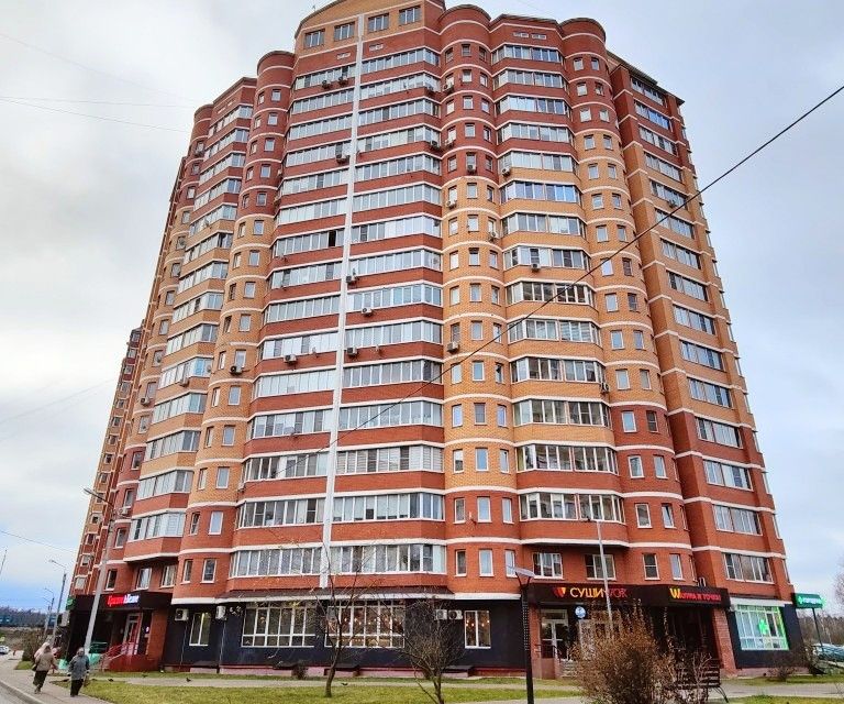 Продаётся 1-комнатная квартира, 38.5 м²