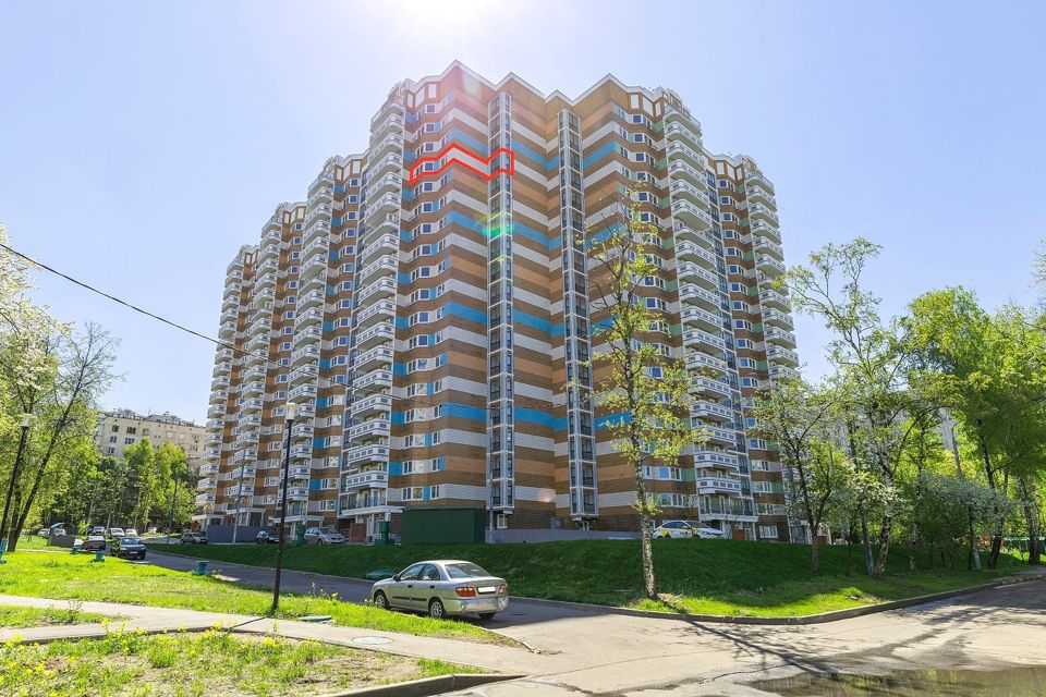 Продаётся 3-комнатная квартира, 72.2 м²