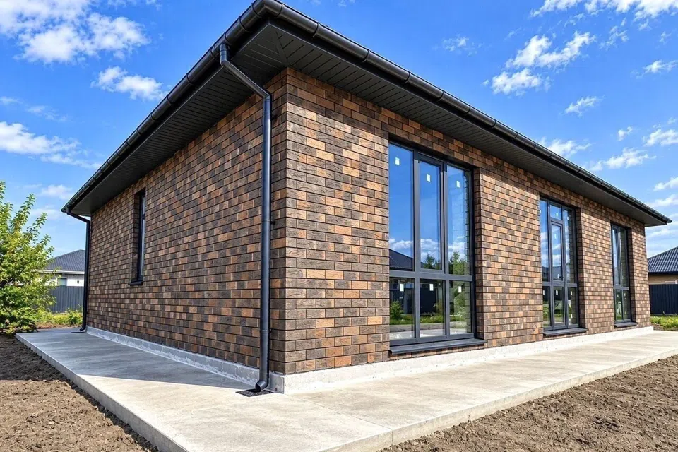 Продаётся 1-этажный дом, 110 м²