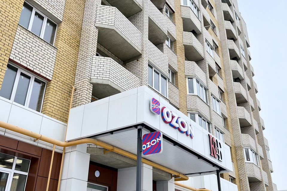 Продаётся 2-комнатная квартира, 52.4 м²