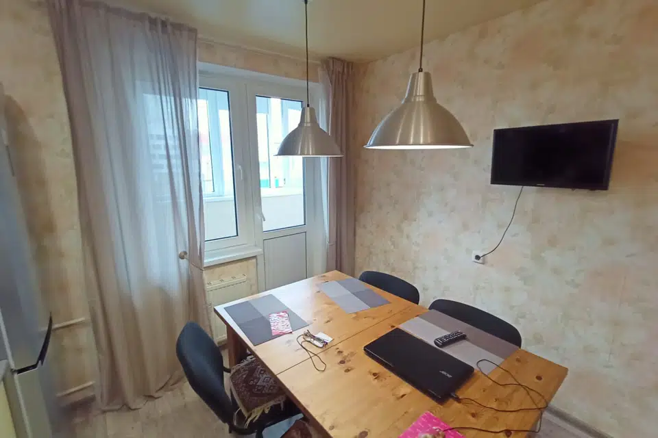 Продаётся 1-комнатная квартира, 40.24 м²