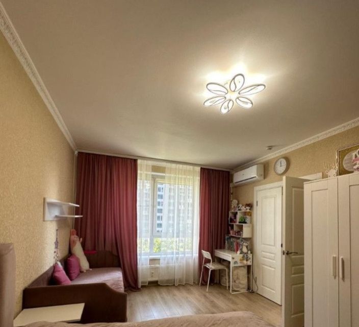 Продаётся 1-комнатная квартира, 34.3 м²