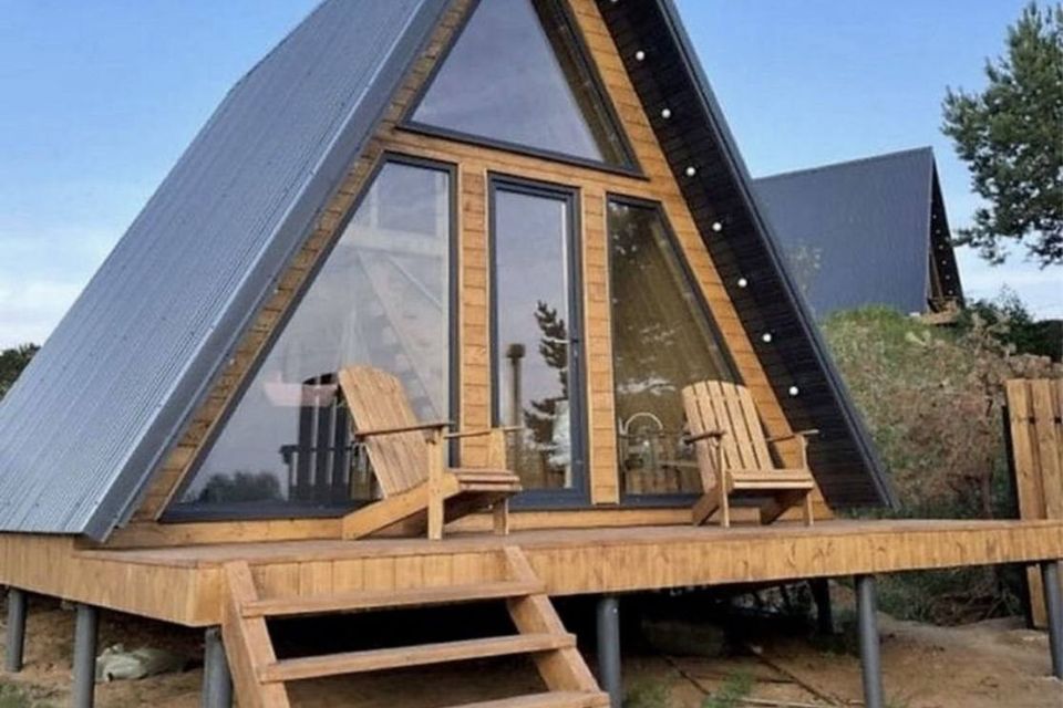 Продаётся 1-этажный дом, 45 м²