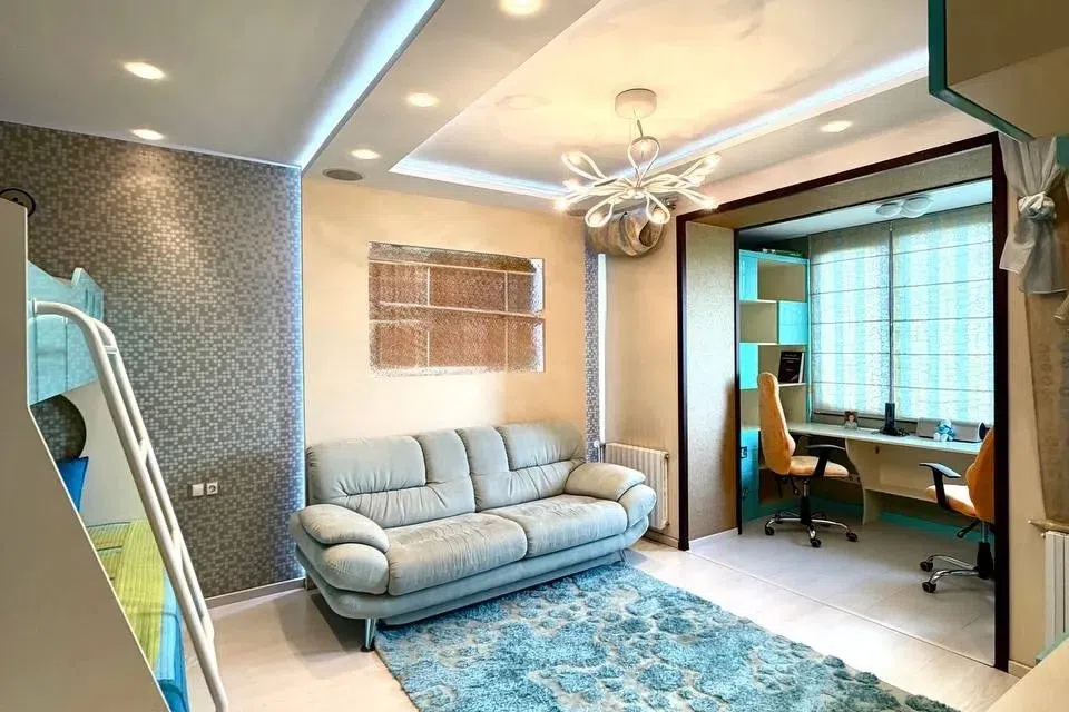 Продаётся 3-комнатная квартира, 86.4 м²