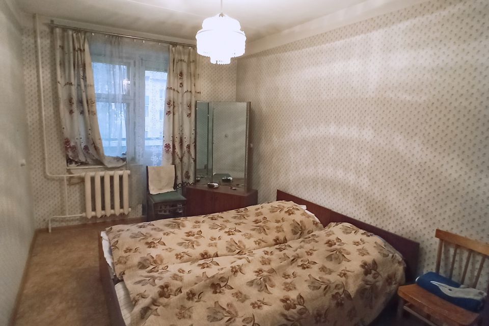 Продаётся 3-комнатная квартира, 67.1 м²